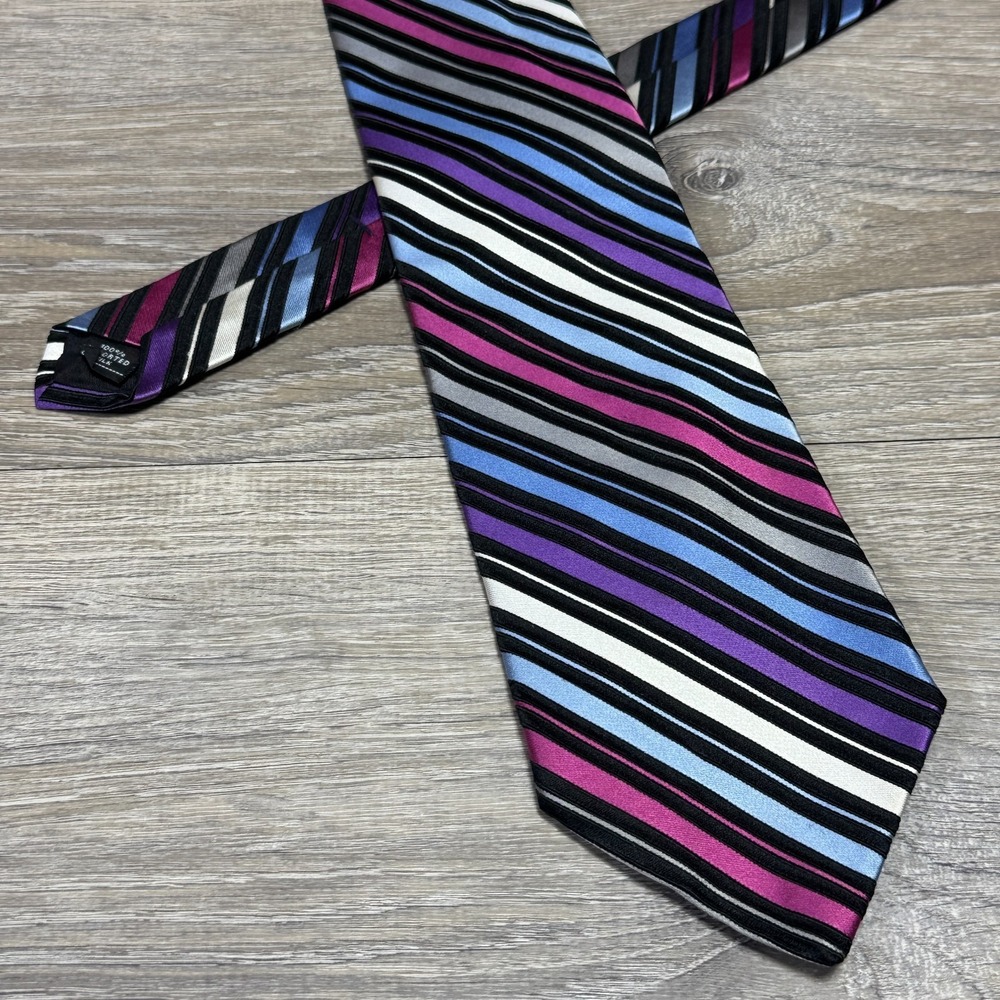 H&H‎ Men Neck Tie Handmade Luxury 100% Silk